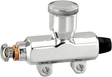 DRAG SPECIALTIES Rear Master Cylinder Kit - Chrome 62013