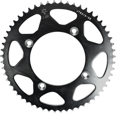JT SPROCKETS Sprocket - Rear - Honda - 56-Tooth JTR215.56