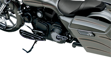ARLEN NESS Driver Floorboard - Deep Cut - Black 06-833