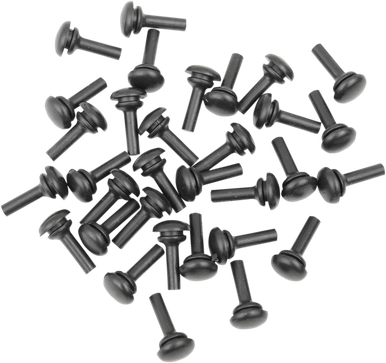 ARLEN NESS Driver Floorboards Deep Cut Rubber 06-846