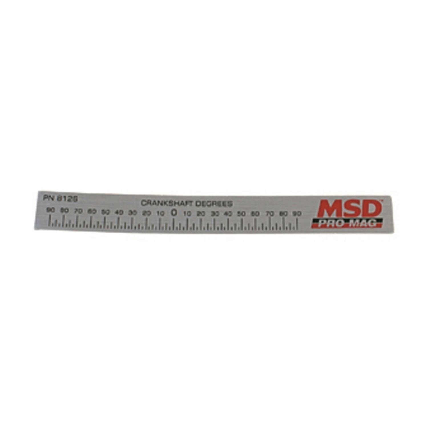MSD Performance 8126MSD MSD Pro Mag Timing Tape
