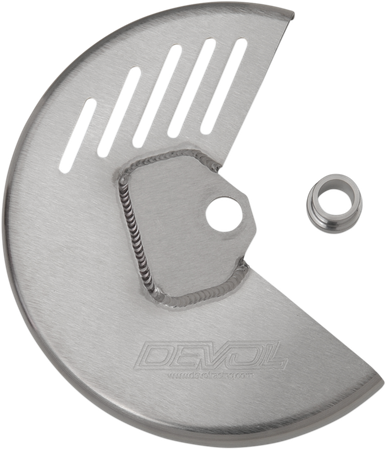 DEVOL Front Disc Guard - Honda CR 0104-1101