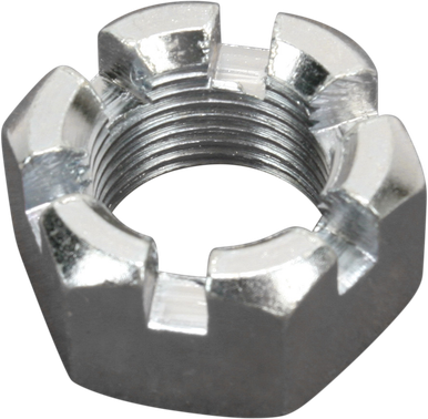 DURA BLUE Axle Hub Nut - 7/8-14 - Yamaha 20-1602