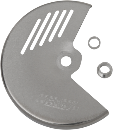 DEVOL Front Disc Guard - DR-Z 400 E 0104-4301