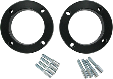 DURA BLUE Wheel Spacer - EZ - 1.5" - 4/156 - Front/Rear - Kit 4156F