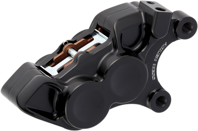 ARLEN NESS 4-Piston Caliper - Front Right - 11.8" - Black 02-223
