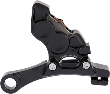 ARLEN NESS 4-Piston Caliper - Rear - 11.8" - Black 02-305