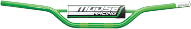 MOOSE RACING Handlebar - Steel - KX - Lime H31-2010LM