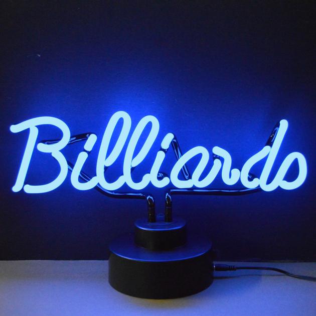 Neonetics Neon Sculptures, Billiards Neon Sculpture