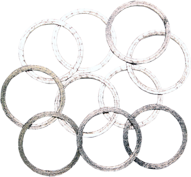 COMETIC Exhaust Gasket - Race C9719