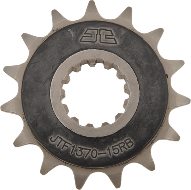JT SPROCKETS Sprocket - Front - Honda - 15-Tooth JTF1370.15RB