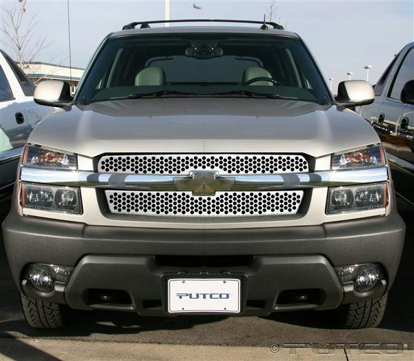 Putco 84126 Punch Grille Insert