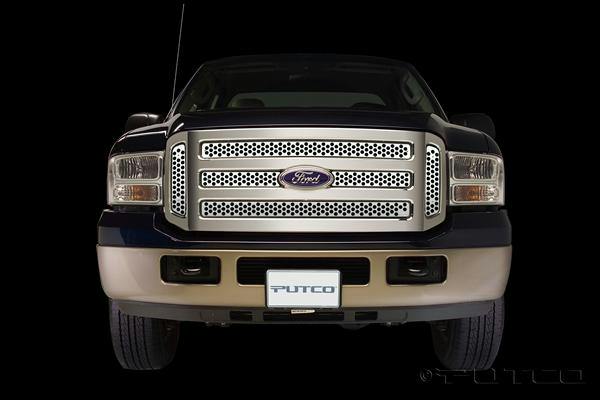 Putco 84155 Punch Grille Insert