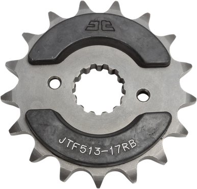 JT SPROCKETS Sprocket - Front - Kawasaki/Suzuki/Yamaha - 17-Tooth JTF513.17RB