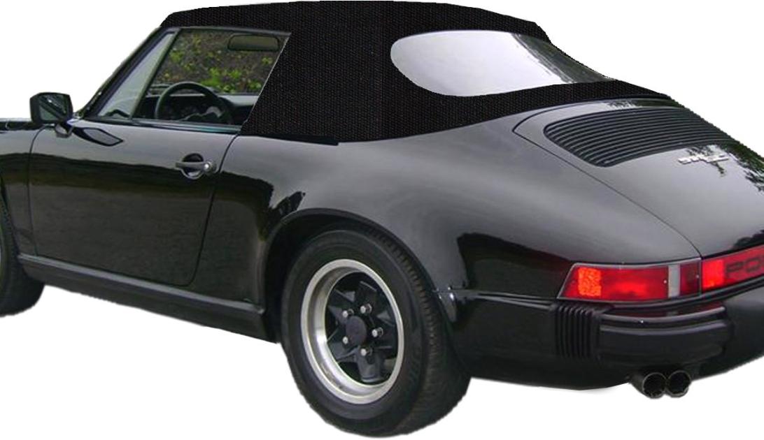 Kee Auto Top CF4181TO17SF Convertible Top - Brown, Cloth, Direct Fit