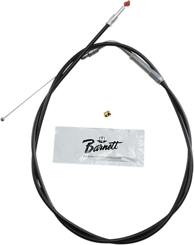 BARNETT Throttle Cable - +6" - Black 101-30-30016-06