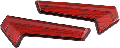 MOOSE UTILITY LED Tail Lights - RZR1000 - Red 100-3370-PU