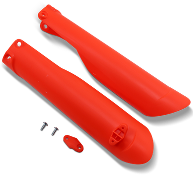 UFO Fork Cover - Red - SX/SXF - '15-'17 KT04055-FFLU