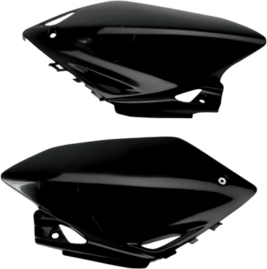 UFO Side Panels - Black - CRF 450 HO03656-001