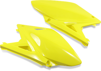UFO Side Panels - Yellow - RMZ 250 SU04929102