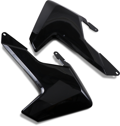 UFO Radiator Cover - Black - Husqvarna HU03365-001