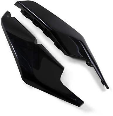 UFO Lower Side Panel - Black - Husqvarna HU03392001
