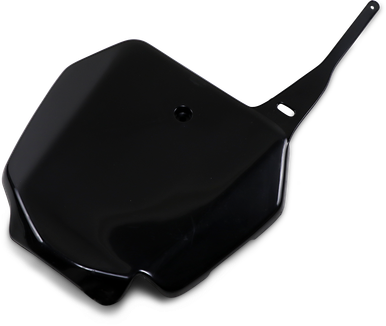 UFO Front Number Plate -Black - Suzuki SU03968-001