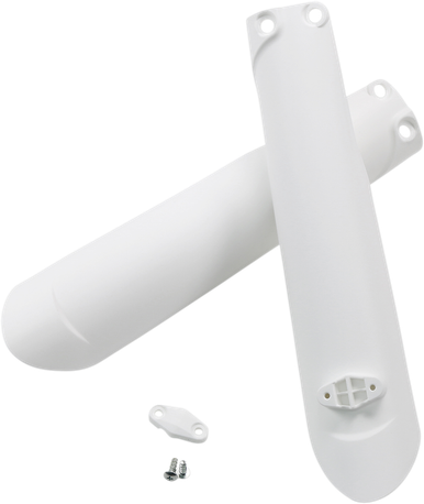 UFO Fork Cover - White - SXSXF - '15-'20 KT04055042