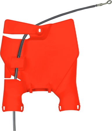 UFO Stadium Number Plate - Florescent Orange - KTM KT04099-FFLU
