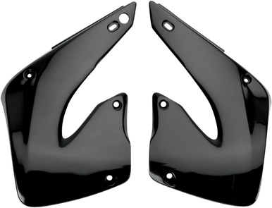 UFO Radiator Covers - Black - CR HO03664001