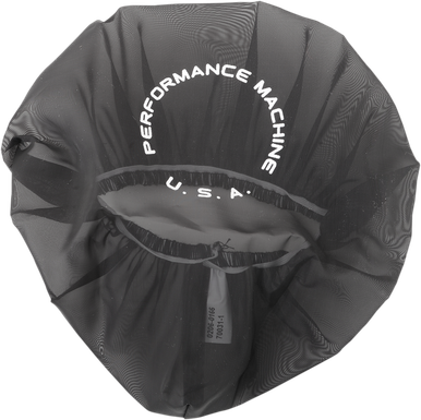 PERFORMANCE MACHINE (PM) Rain Sock for Jet Air Cleaners 0206-0166