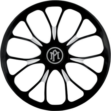 PERFORMANCE MACHINE (PM) Heathen Air Cleaner Insert - Platinum 0206-2010HEABMP