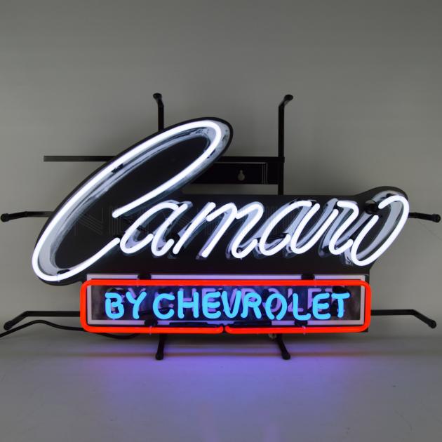 Neonetics Standard Size Neon Signs, Camaro by Chevrolet Neon Sign