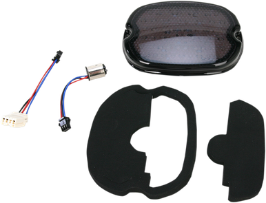 DRAG SPECIALTIES Taillight - Smoke L24-0436MLED