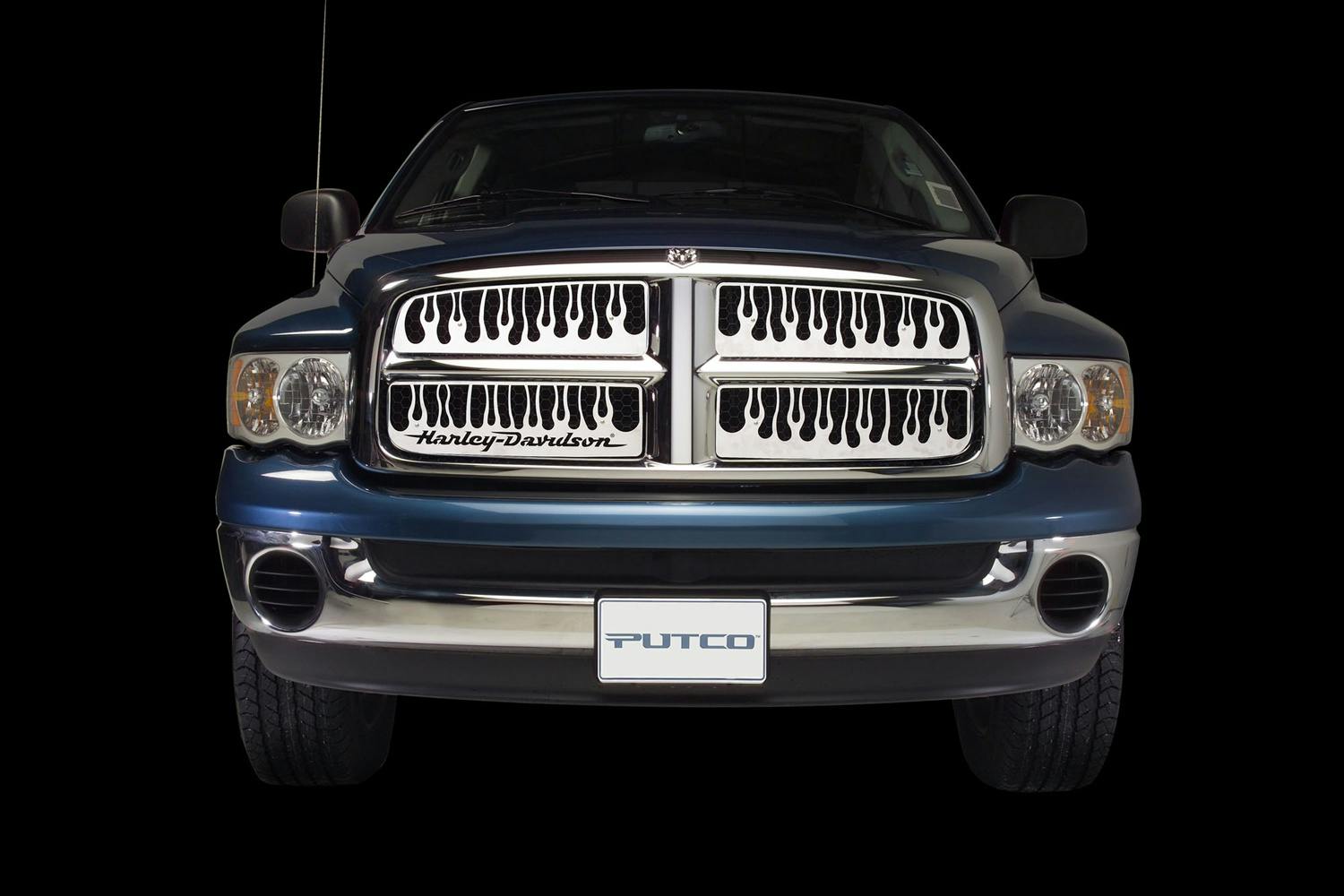 Putco 89101 Flaming Inferno Grille Insert