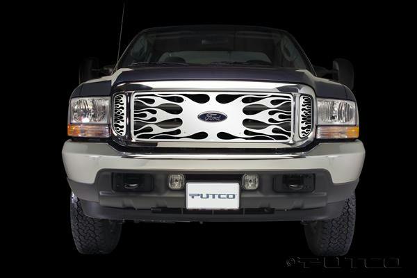 Putco 89105 Flaming Inferno Grille Insert