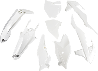 UFO Replacement Body Kit - KTM White - KTM85 KTKIT519042