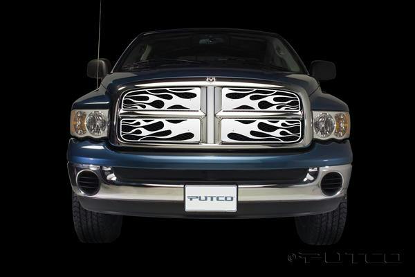 Putco 89132 Flaming Inferno Grille Insert