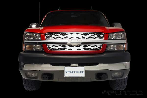 Putco 89137 Flaming Inferno Grille Insert