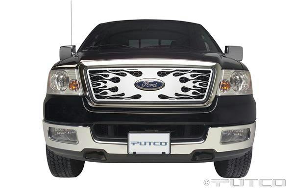 Putco 89142 Flaming Inferno Grille Insert