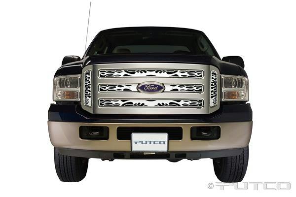 Putco 89155 Flaming Inferno Grille Insert
