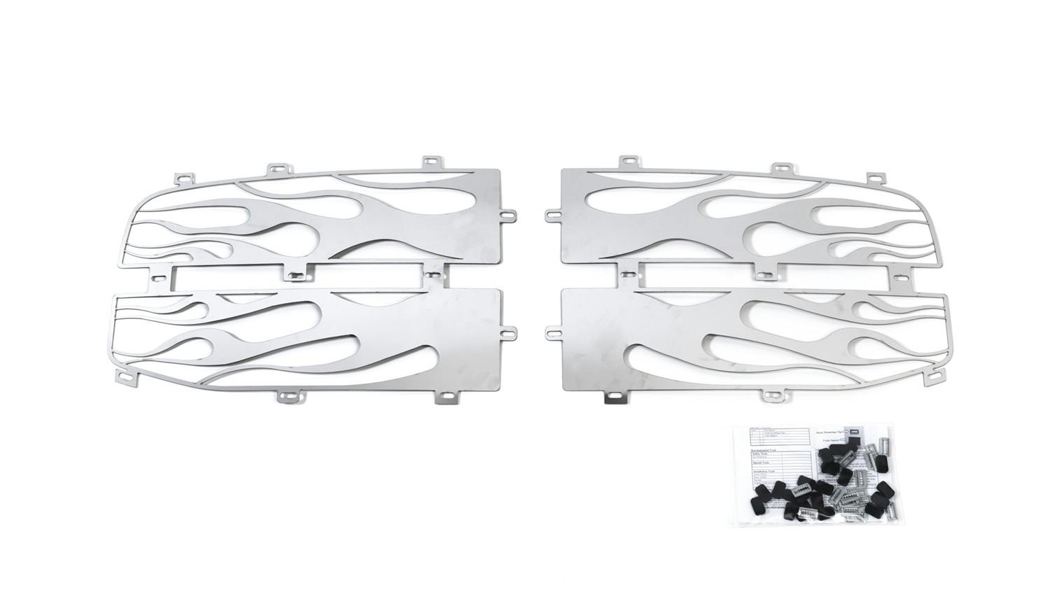 Putco 89156 Flaming Inferno Grille Insert