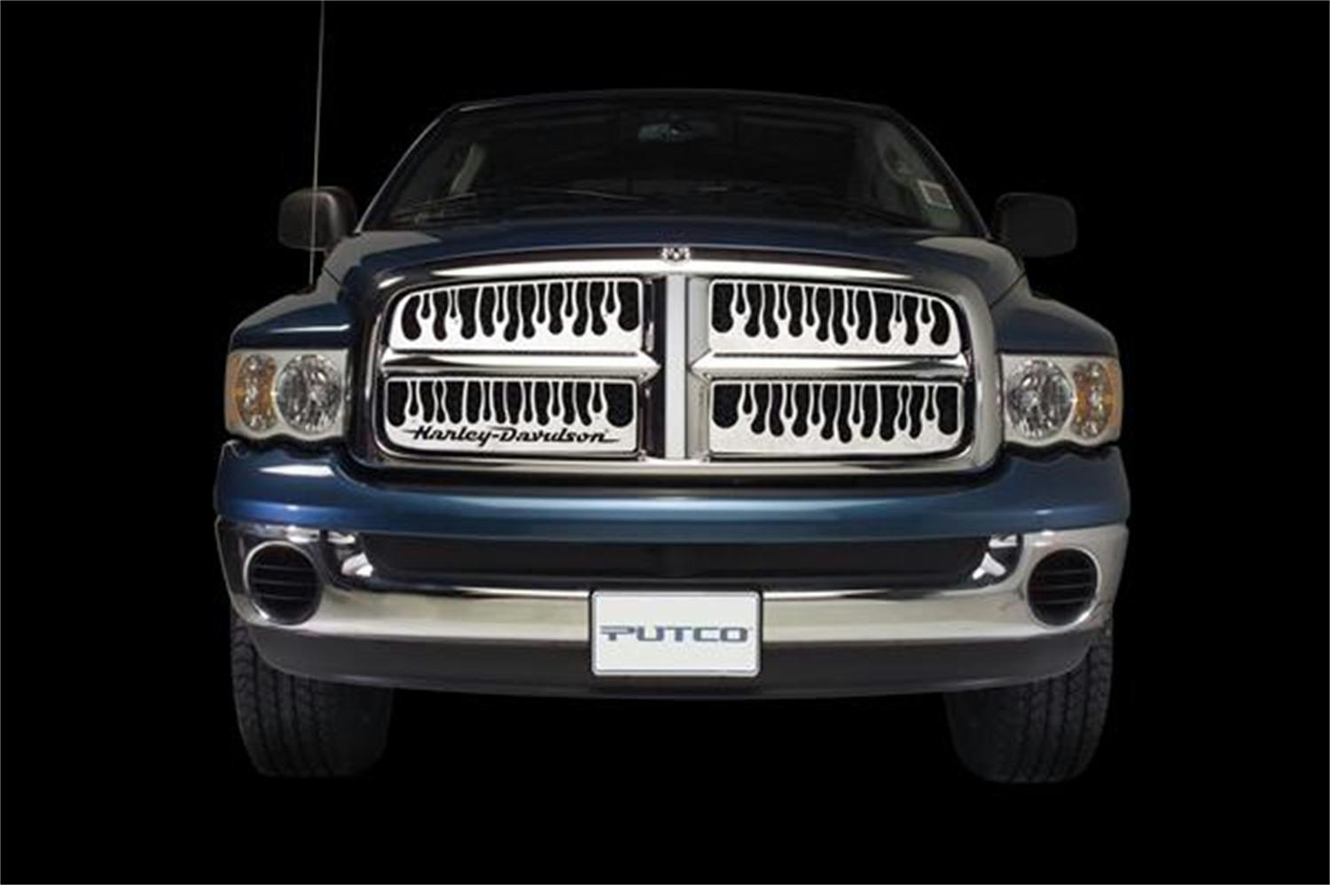 Putco 89108 Flaming Inferno Grille Insert