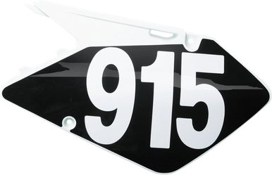 FACTORY EFFEX Pro Number 0 - Black - 8" 02-4360