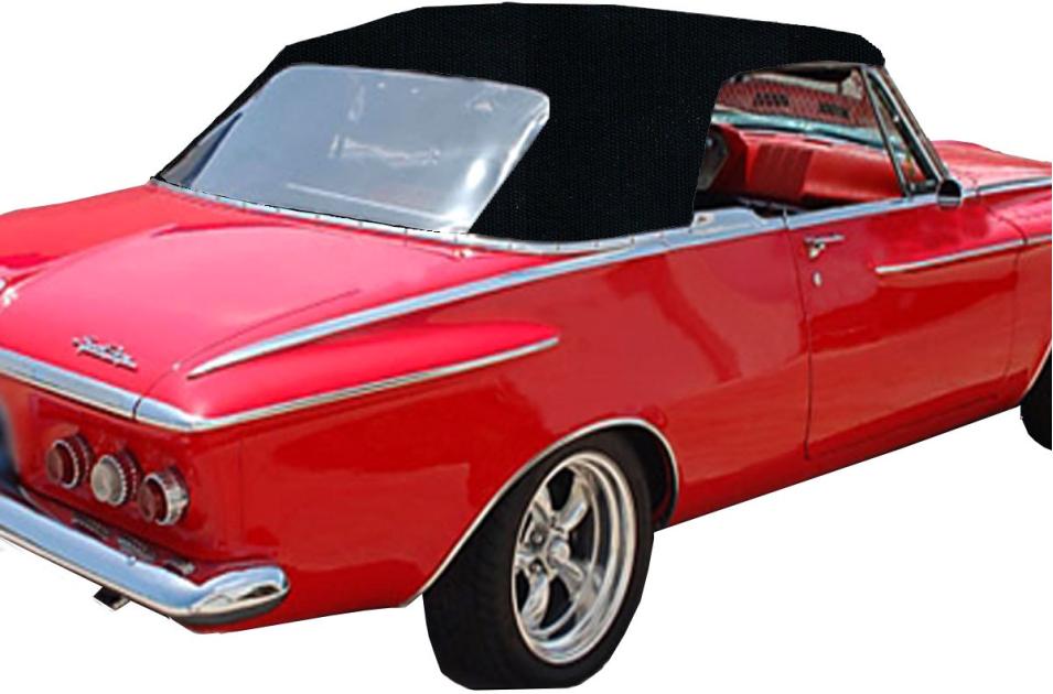 Kee Auto Top CD3025TO14SF Convertible Top - Black, Cloth, OE Replacement, Direct Fit