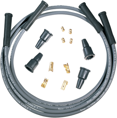 DYNATEK 8 mm Suppression Plug Wire DW-800