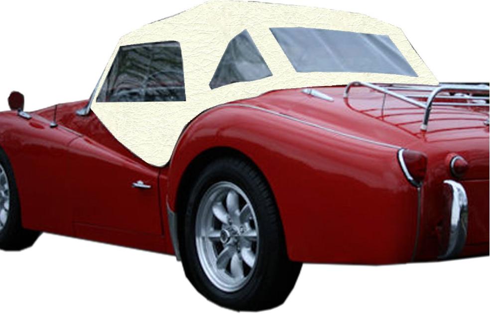 Kee Auto Top CF4244WC03CC Convertible Top - White, Vinyl, OE Replacement, Direct Fit