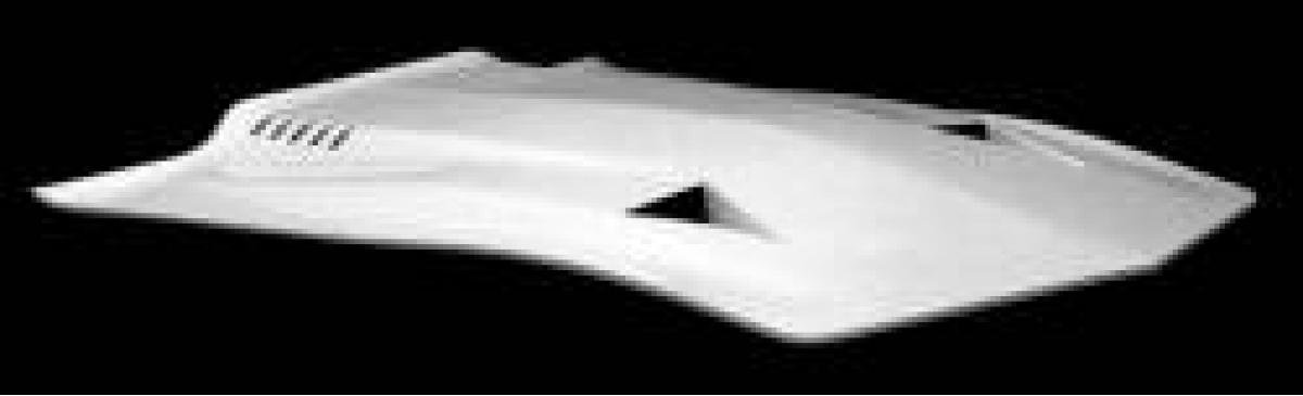 Corvette Hood, Single Naca Duct, ACI, 1968-1976