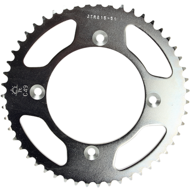 JT SPROCKETS Sprocket - Rear - Honda - 51-Tooth JTR215.51