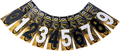 FACTORY EFFEX FX Number 9 - White - 8" 02-4489